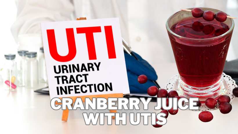 Research shows that cranberry juice does not cure an active UTI